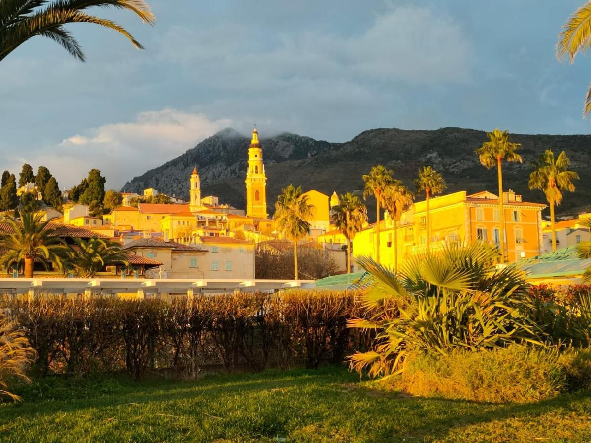 Centre ville Menton 4 couchages et équipements bébé Exterior foto